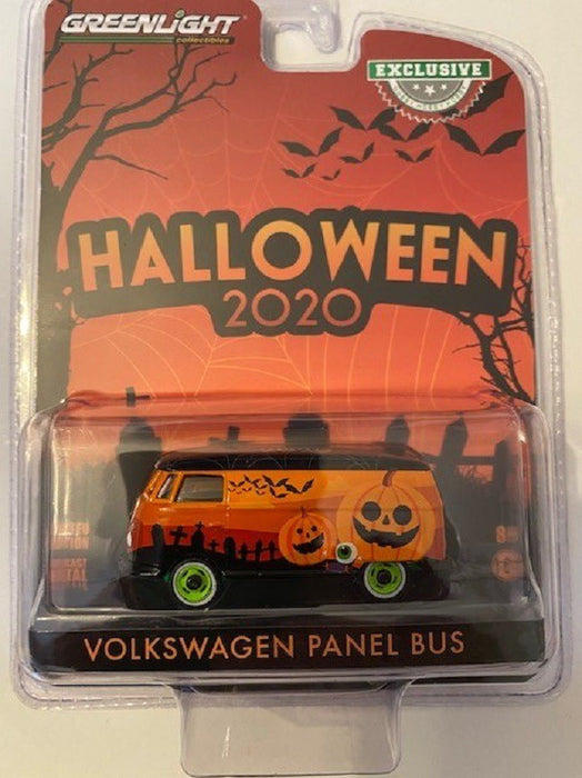 Volkswagen Type 2 Panel Van -  Halloween 2020 - Chinese Zodiac -  Hobby Exclusive 1/64 GREENMACHINE - 30220GR