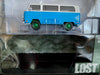 1971 Volkswagen Type 2 (T2B) Dharma Van Lost TV Series - GREENMACHINE  1/24 - 84033GR