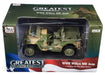 1941 Willys MB Jeep US Army Medic Camo -  Autoworld -1-18 -  AWML005 A - Passion Diecast