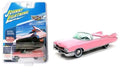 1959 Cadillac Eldorado Convertible, Pink   JOHNNY L IGHTNING 1:64  JLCP7045 Passion Diecast 