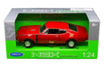 1968 OLDSMOBILE 442 RED Welly 1/24 24024  - Passion Diecast 