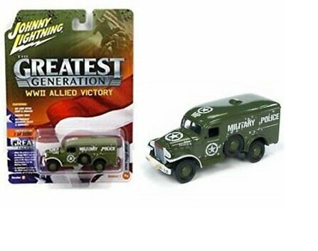 DODGE WC54 - Allied Victory - Wheeled Warriors  - Johnny Lightning - 1:64 - JLCP7066  - Passion Diecast 