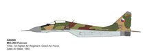 Mikoyan MiG-29 Fulcrum-A / Czech AF 1st Fighter Air Rgt, Czech Republic, 1993 - Hobby Master 1/72 HA6506 - Passion Diecast