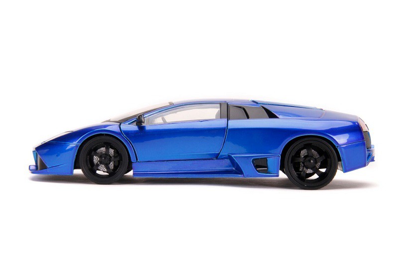 Lamborghini Murcielargo LP640 Blue - Hyper-Spec - Jada 1/24 - 32279  - Passion Diecast 