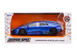 Lamborghini Murcielargo LP640 Blue - Hyper-Spec - Jada 1/24 - 32279  - Passion Diecast 