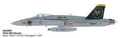 McDonnell Douglas F/A-18C Hornet - Swiss Air Force 18th Sqn, Switzerland, Nov. 2009 - Hobby Master 1/72 HA3507 - Passion Diecast