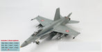 McDonnell Douglas F/A-18C Hornet Swiss Air Force - Switzerland - With decal Sheet - Hobby Master 1/72 HA3532B - Passion Diecast