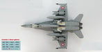 McDonnell Douglas F/A-18C Hornet Swiss Air Force - Switzerland - With decal Sheet - Hobby Master 1/72 HA3532B - Passion Diecast