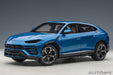 Lamborghini Urus - Blu Eleos -  Autoart 1/18 -  79162 - Passion Diecast 