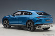 Lamborghini Urus - Blu Eleos -  Autoart 1/18 -  79162 - Passion Diecast 