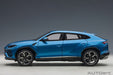 Lamborghini Urus - Blu Eleos -  Autoart 1/18 -  79162 - Passion Diecast 