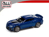 2019 Chevrolet Camaro ZL1 Blue  - Auto World 1:64  - AWSP059 A -  Passion Diecast 