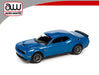 2019 Dodge Challenger R/T Scat Pack Blue  - Auto World 1:64  - AWSP061 B -  Passion Diecast 