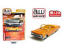 1962 Chevy Impala SS Convertible Metallic Yellow - Lowriders - Auto World 1/64 MiJo Exclusives - CP7739 - Passion Diecast 