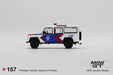 Land Rover Defender 110 Indonesia Pollisi - Mini GT 1/64 - MGT00157 R -  Passion Diecast 