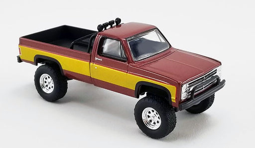 STACEY DAVID'S GEARZ - 1986 CHEVROLET K2500 - STUNT DOUBLE - FALL GUY TRIBUTE, 1-64 greenlight GL-51369