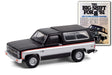 1981 Chevrolet K5 Blazer The Big Shift For 81 -Vintage Ad Cars Series 4  - 1-64 Greenlight - 39060 E  - Passion Diecast