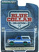 1992 Ford Bronco XLT  Bright Regatta Blue and White - Blue Collar - GREENMACHINE 1/64 -  35180 FGR
