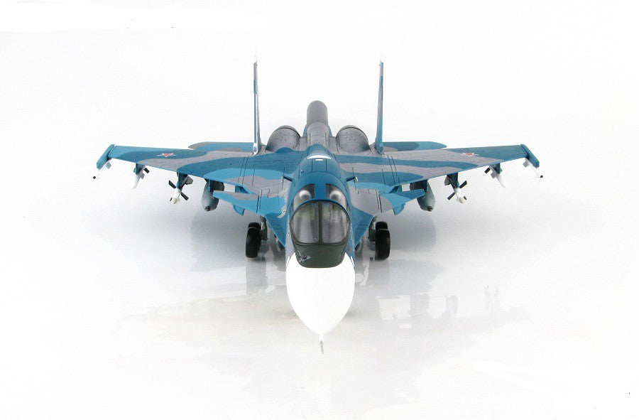 Sukhoi Su-34 Fullback - Russian Air Force, Blue 43, Akhoubinsk AB, Russia, December 1993 -  Hobby Master 1/72 - HA6304 -  Passio