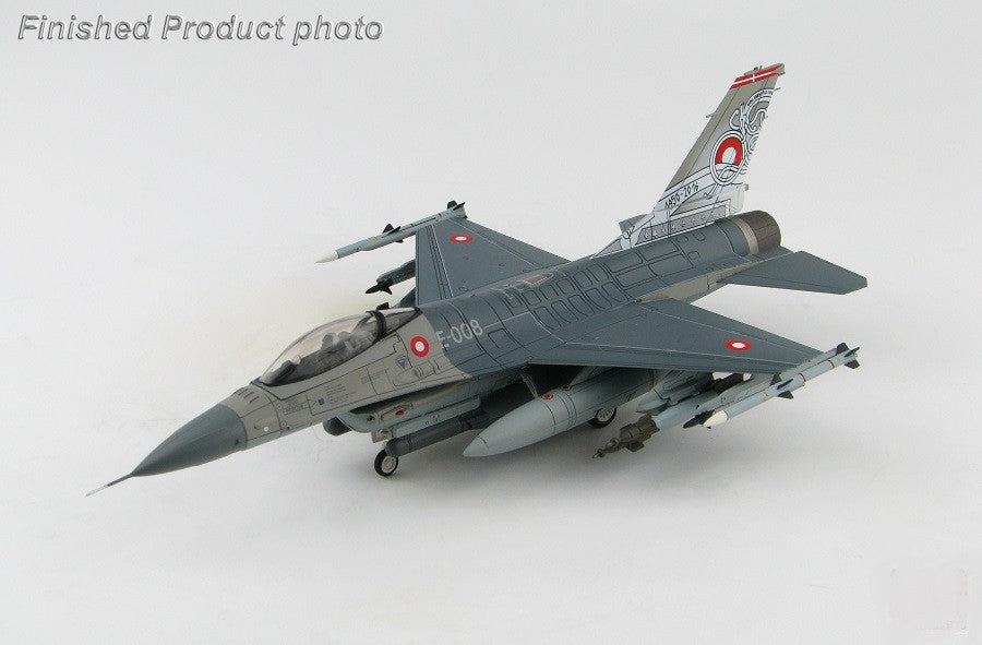 Lockheed F-16AM Fighting Falcon - Eskadrille 727, Danish Air Force 66th Year 2016 - Hobby Master 1/72 HA3881 - Passion Diecast 
