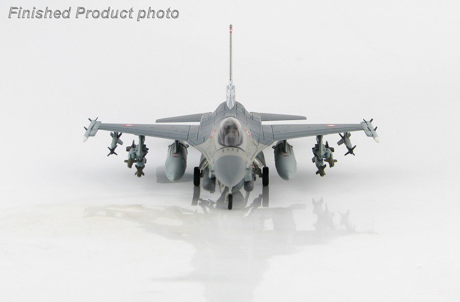 Lockheed F-16AM Fighting Falcon - Eskadrille 727, Danish Air Force 66th Year 2016 - Hobby Master 1/72 HA3881 - Passion Diecast 