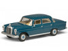 Mercedes Benz 200 D W110 Navy Blue - Schuco 1:64 - 452022200 -  Passion Diecast 