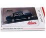 Mercedes Benz 200 D W110 Navy Blue - Schuco 1:64 - 452022200 -  Passion Diecast 