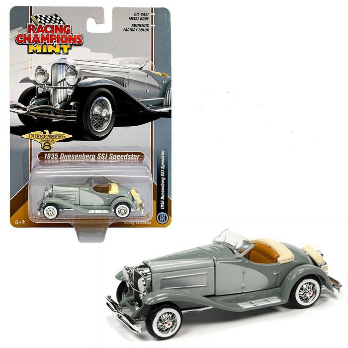 1935 Duesenberg SSJ Speedster - Racing Champions Mint. 1:64  RCSP014 - Passion Diecast 