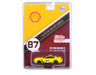 2017 Ford Mustang Shell  Racing Yellow  -  Autoworld - MiJo Exclusive 1:64 - CP7439 - Passion Diecast 