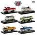 Auto-Trucks Release 63  Assortment of 6 - M2 Machines 1-64 - 32500-63  -  Passion Diecast 