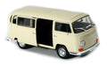 1972 Volkswagen Bus T2 - welly 1/24 - 22472 Beige  - Passion Diecast 