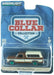 1979 Ford F-150 with Camper Shell in Dark Brown  and Creme - Blue Collar Collection 8 - Greenlight 1/64 -  35180 C