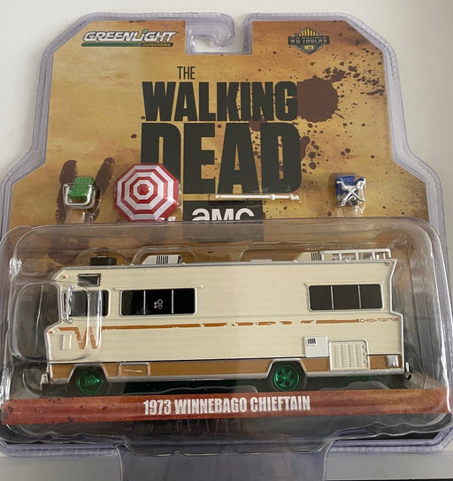 H.D. Trucks Series 10 - The Walking Dead (2010-Current TV Series) - Dale's 1973 Winnebago Chieftain