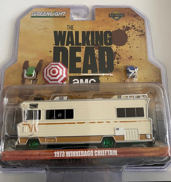 H.D. Trucks Series 10 - The Walking Dead (2010-Current TV Series) - Dale's 1973 Winnebago Chieftain