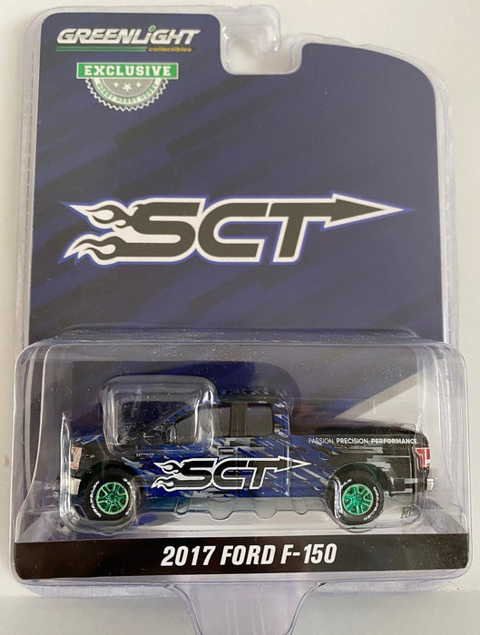 2017 Ford F-150 - SCT, Derive Systems  -  (Hobby Exclusive) 1/64 Greenlight 30091