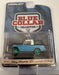 1970 Jeep  Jeepster Commando Pickup in Light Blue  with White Roof - Blue Collar Collection 8 - GREENMACHINE 1/64 -  35180 BGR