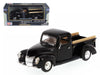 1940 Ford Pick Up  Black - Motormax 1-24 - 73234 BK - Passion Diecast