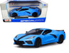 2020 Chevrolet Corvette C8 Stingray Z51  Blue - Maisto 1/24 - 31527 BL - Passion Diecast 