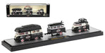 Maui & Sons - 1959 Volkswagen Double Cab  and 1960 Volkswagen Delivery Van -  M2 1/64  36000 41 C -  Passion Diecast 