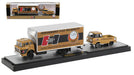 Hurst - 1965 Ford C-950 Truck and 1965 Ford Econoline Truck -  M2 1/64  36000 41 A  -  Passion Diecast 