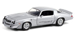 1981 Chevrolet Z/28 Yenko Turbo Z  - Greenlight 1/18 Turbo Silver - 13594