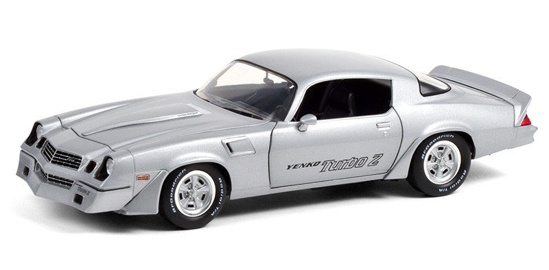 1981 Chevrolet Z/28 Yenko Turbo Z  - Greenlight 1/18 Turbo Silver - 13594