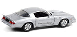 1981 Chevrolet Z/28 Yenko Turbo Z  - Greenlight 1/18 Turbo Silver - 13594