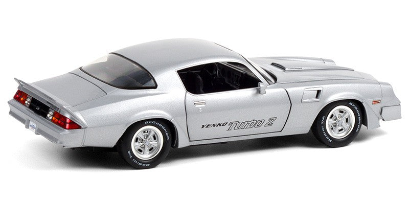1981 Chevrolet Z/28 Yenko Turbo Z  - Greenlight 1/18 Turbo Silver - 13594