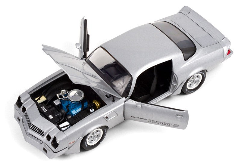 1981 Chevrolet Z/28 Yenko Turbo Z  - Greenlight 1/18 Turbo Silver - 13594