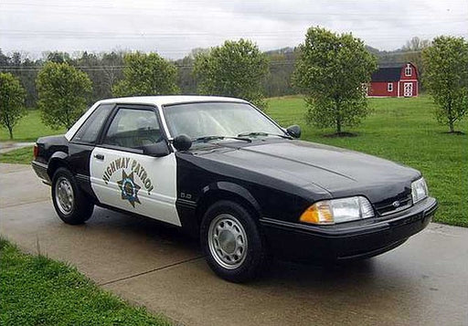 1982 Ford Mustang SSP - California Highway Patrol - Greenlight 1/18 - 13600