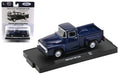 1956 Ford F-100 Truck  Nocturne Blue Metallic - Auto-Drivers Release 71 - M2 Machines 1:64 - 11228-71 E -  Passion Diecast 