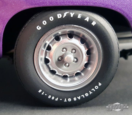 Muscle Car Rallye Wheel and Tire Pack  GMP 1/18 - 18861