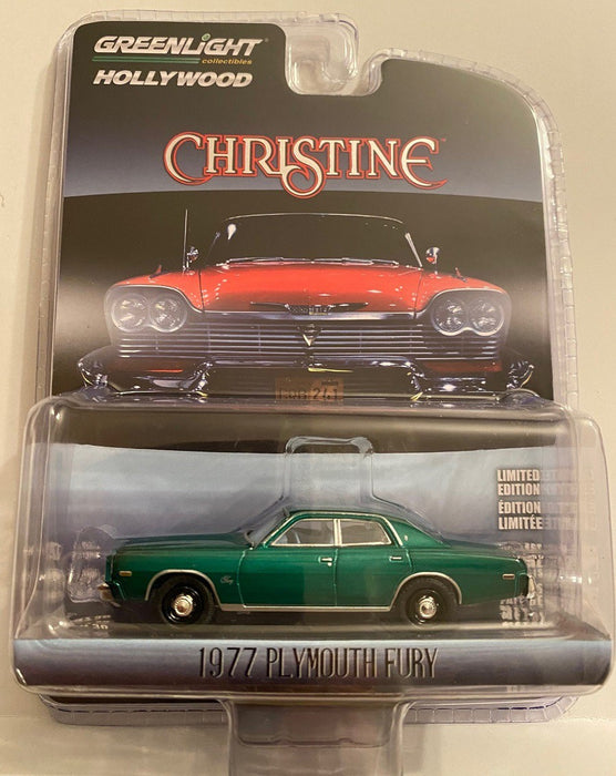 1977 Plymouth Fury - Detective Rudolph Junkins' - Christine - Hollywood 30 -1-64  GREENMACHINE - 44900 BGR