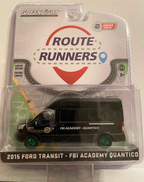 2015 Ford Transit FBI Academy Quantico- Route Runners Series 2  GREENMACHINE 1-64  -  53020 BGR